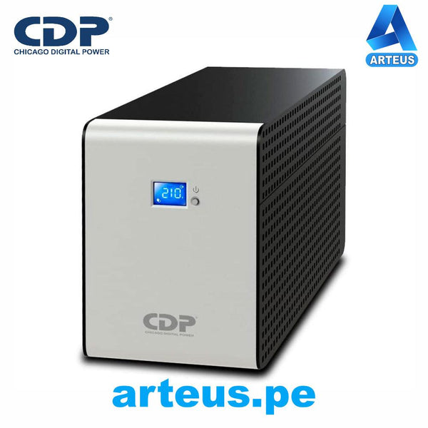 CDP R-SMART-2010I - UPS SMART INTERACTIVO, 2000VA, 1200W, 220V, 10 TOMACORRIENTES - ARTEUS