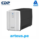 CDP R-UPR-508I - UPS INTERACTIVO, 500VA, 250W, 220V, 8 TOMACORRIENTES. - ARTEUS