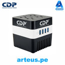 CDP RU-AVR604I - ESTABILIZADOR DE VOLTAJE, 600VA/300W, 170-270 VAC. - ARTEUS