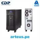CDP UPO22-6AXI - UPS CDP UPO22-6i On-Line 6000VA 6000W 220VAC terminal multipropósito. - ARTEUS