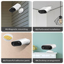 IMOU IPC-B32N-V2 Cell Go Cámara de Seguridad WIFI 2K 3MP con Batería