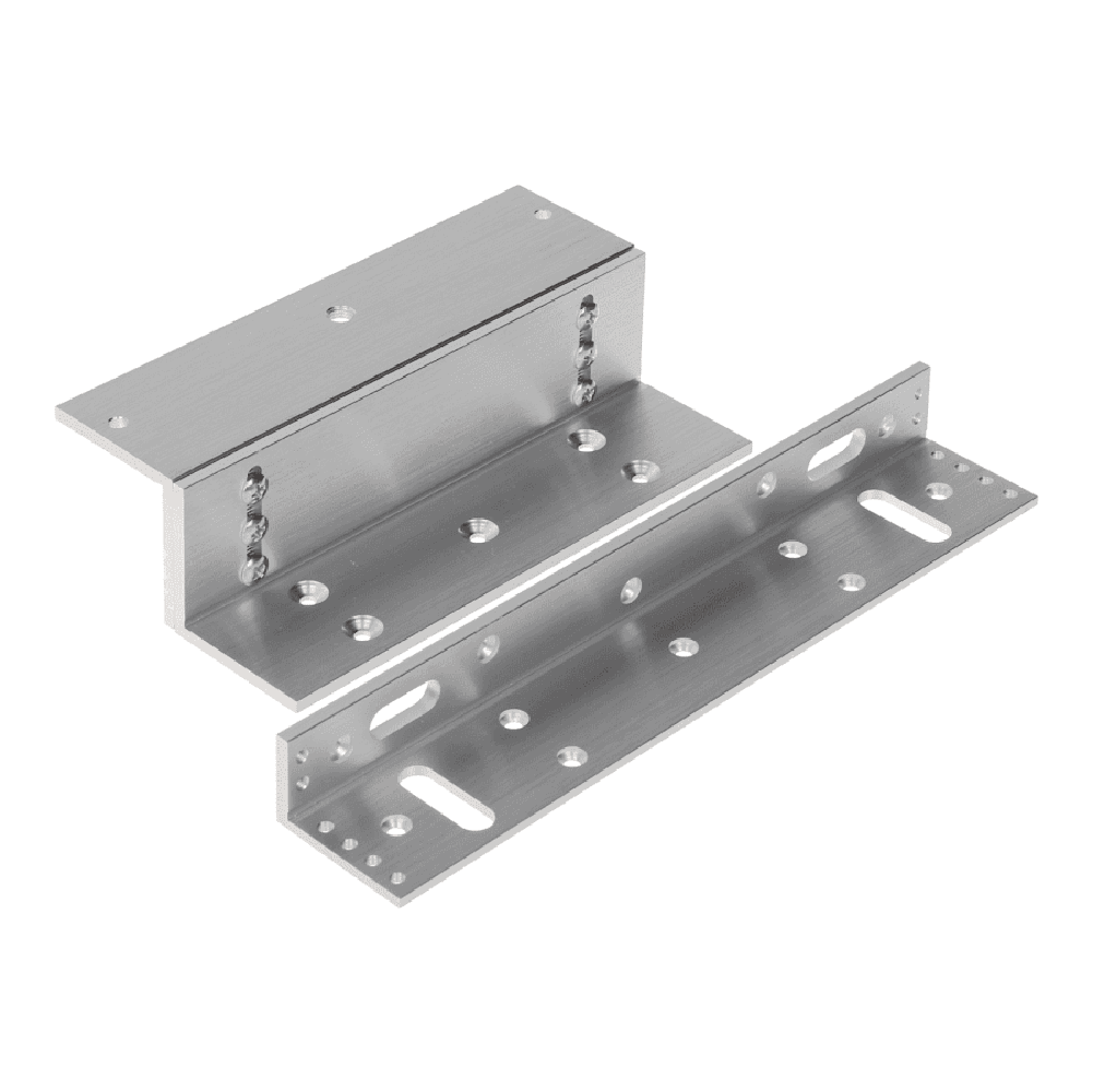 DAHUA ASF280ZL, Soporte Z y L para cerradura Electromagnética de 280kg