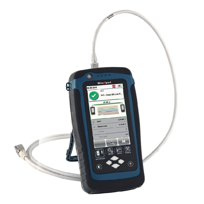 SATRA 1901010001 WIREXPERT Certificador de cobre y fibra WX4500-FA
