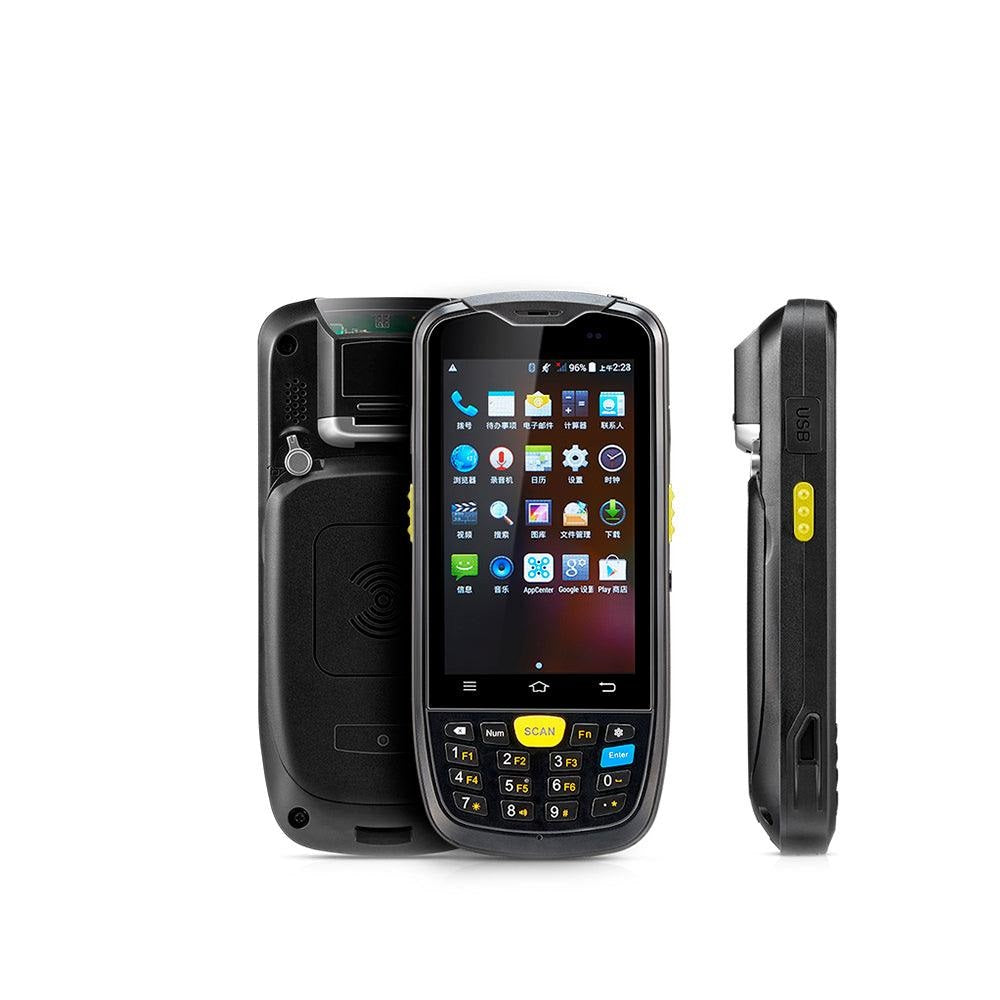 CHAINWAY C6000, Terminal MOVIL PORTATIL 4G Cortex A53 2Ghz Octa-core 3GB+32GB Android 10 WIFI/BT/GPS Lector 2D