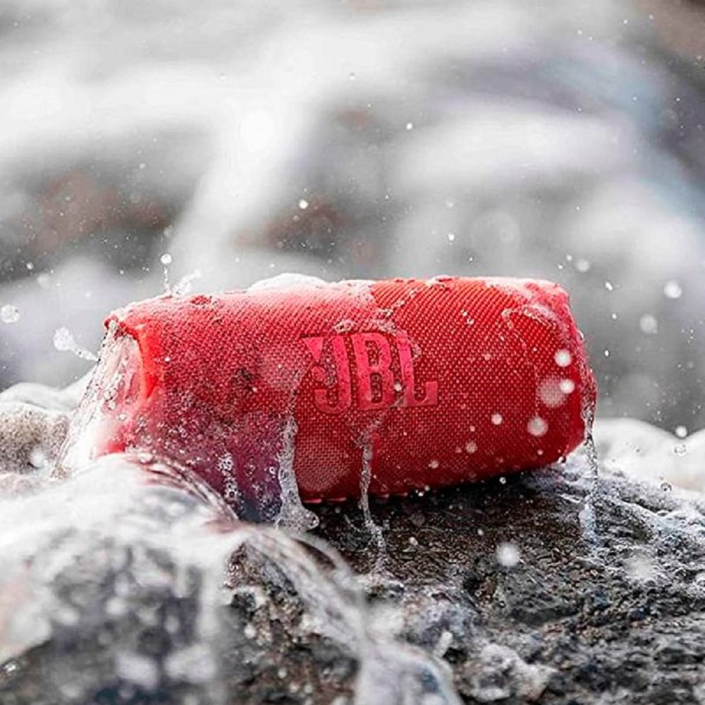 JBL CHARGE 5 Parlante Inalámbrico Bluetooth con batería, resistente al agua, Rojo - JBLCHARGE5REDAM