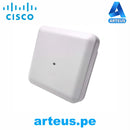 CISCO AIR-AP2802I-A-K9 (FT) - Access Point Cisco modelo 2802 con antenas internas, tecnología 802.11ac W2, arreglo de antenas 4x4:3SS y dos puertos GbE. - ARTEUS