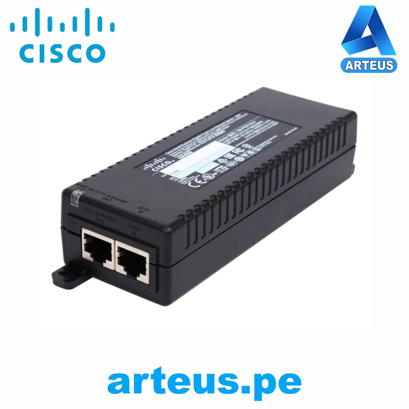 CISCO AIRPWRINJ6= POWER INJECTOR (802.3AT) PARA ACCESS POINTS