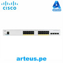 CISCO C1000-24P-4G-L - SWITCH GIGABIT ETHERNET CATALYST 1000, 24 PUERTOS POE+ 195W, 4 PUERTOS SFP+ 56 GBIT/S - ARTEUS
