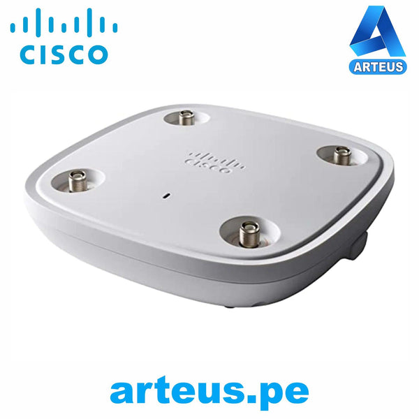 CISCO C9115AXE-A - PUNTO DE ACCESO CISCO CATALYST 9115AX, ANTENA EXTERNA; WIFI 6; 4X4:4 MIMO, UN DOMINIO - ARTEUS