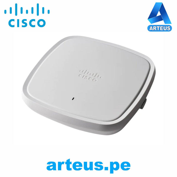 CISCO C9120AXI-A-FT - Access Point Cisco Catalyst 9120, tecnología 802.11ax (WiFi 6) 4x4. 5.38 Gbps. - ARTEUS