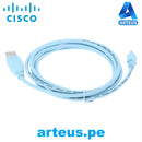 CISCO CAB-CONSOLE-USB= - CABLE CONSOLA 6FT CON USB TIPO A Y MI - ARTEUS