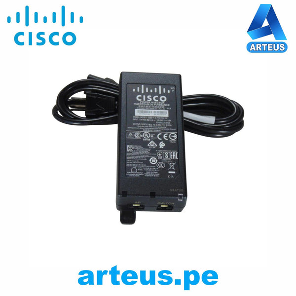 CISCO CB-PWRINJ-NA - Inyector PoE POTENCIA EMPRESARIAL SOBRE EL INYECTOR ETHERNET - ARTEUS