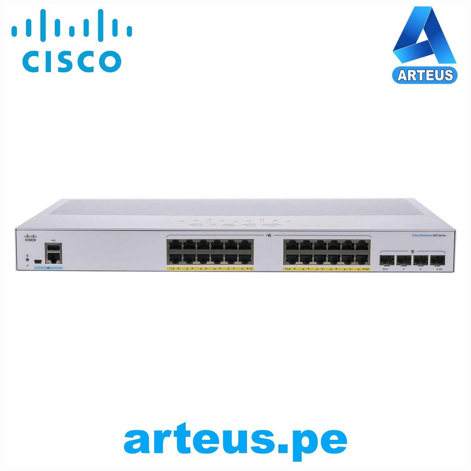 Cisco WS-C1924-A - Catalyst 1900 Series 24-10Baset & 2-100Basetx Port