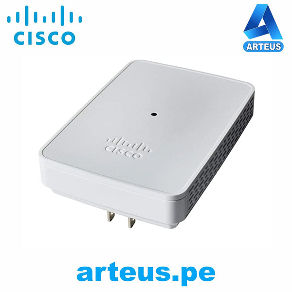 CISCO CBW143ACM-A-NA - EXTENDENDER MESH CISCO BUSINESS CBW1423 ANTENAS INTERNAS, ANTENAS 2X2, PARA MONTAJE EN PARED, 802.11ac W2. - ARTEUS