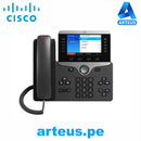 CISCO CP-8841-K9= (FT) - TELEFONO IP CISCO MODELO 8841 CON PANTALLA GRÁFICA A COLORES VGA DE 840X480 PIXELES. - ARTEUS