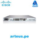 CISCO FPR1120-NGFW-K9 - Dispositivo de Seguridad de Red Cisco-Firewall Cisco Firepower 1120 - 8 Puerto - 1000Base-T - Gigabit Ethernet - 8 x RJ-45 - 4 Total de ranuras de expansión - 1U - Montable en bastido - ARTEUS