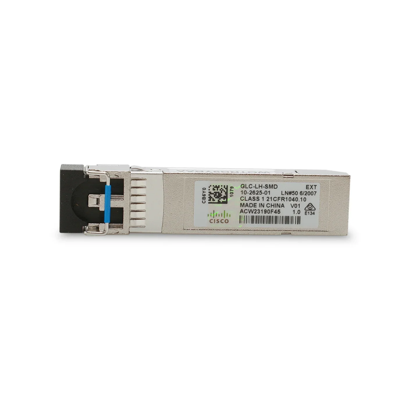 CISCO GLC-LH-SMD Módulo Transceiver Monomodo LC 1310nm 10Km Gigabit