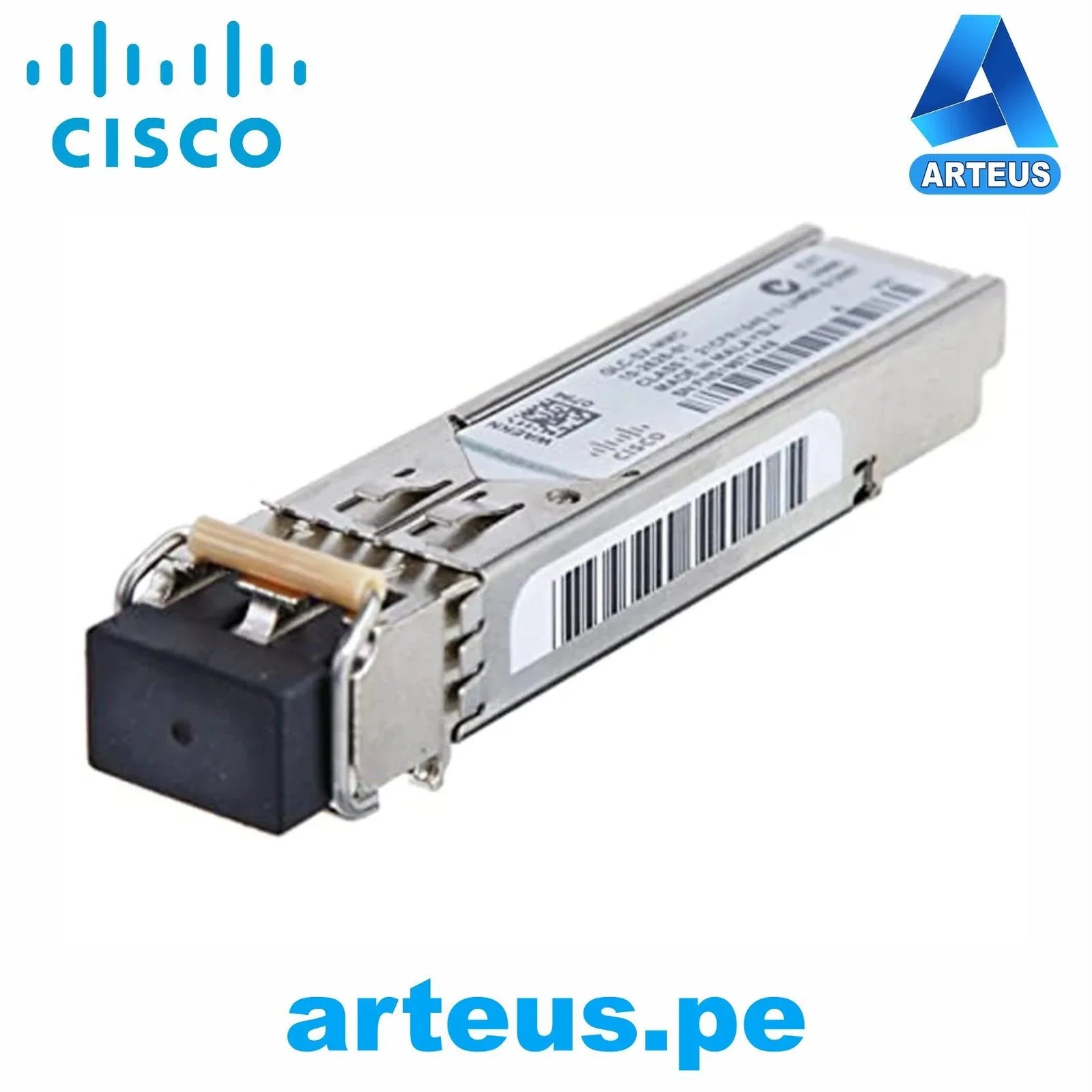 Modulo Multimodo CISCO GLC-SX-MMD MINI-GBIC Módulo Transceiver Multimodo para Fibra 100