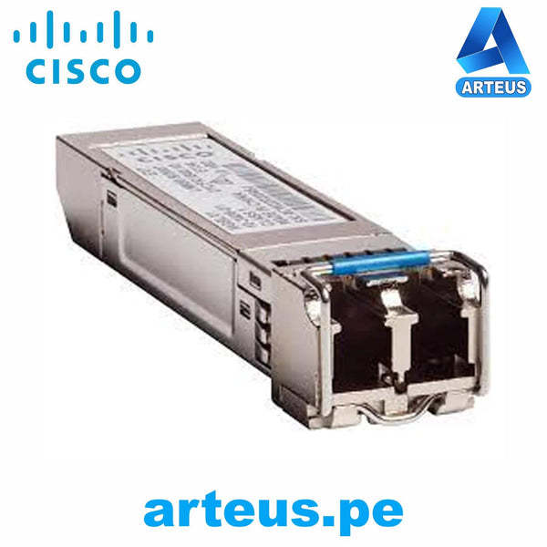 CISCO MGBLX1 - TRANSCEIVER SFP para Fibra Monomodo 1Gbps - ARTEUS