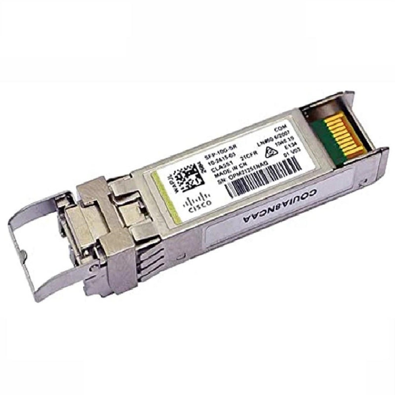 CISCO SFP-10G-SR-S=, Transceiver SFP+ para Fibra Multimodo 10Gbps