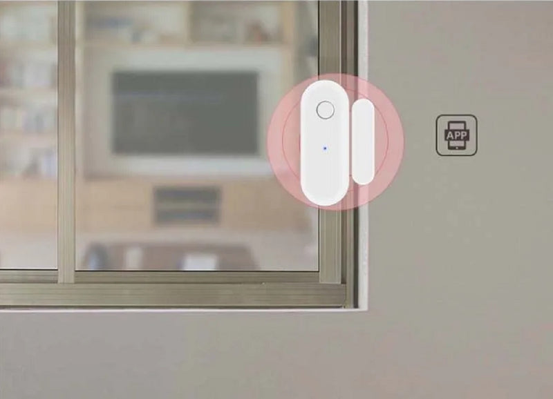 IMOU ZD1-EU, Sensor Magnético Inalámbrico para puertas y ventanas