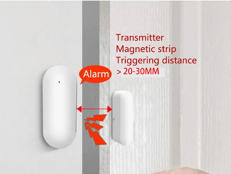 IMOU ZD1-EU, Sensor Magnético Inalámbrico para puertas y ventanas