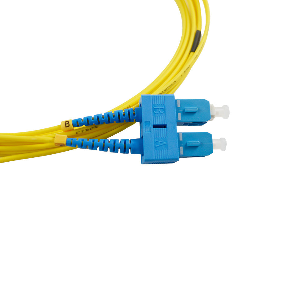 OPFIBRA CO-DX-SCU-SCU-MM-2-AQ-LH-TB-3M Patch Cord FO SC/SC Multimodo OM3 Duplex 3m LSZH
