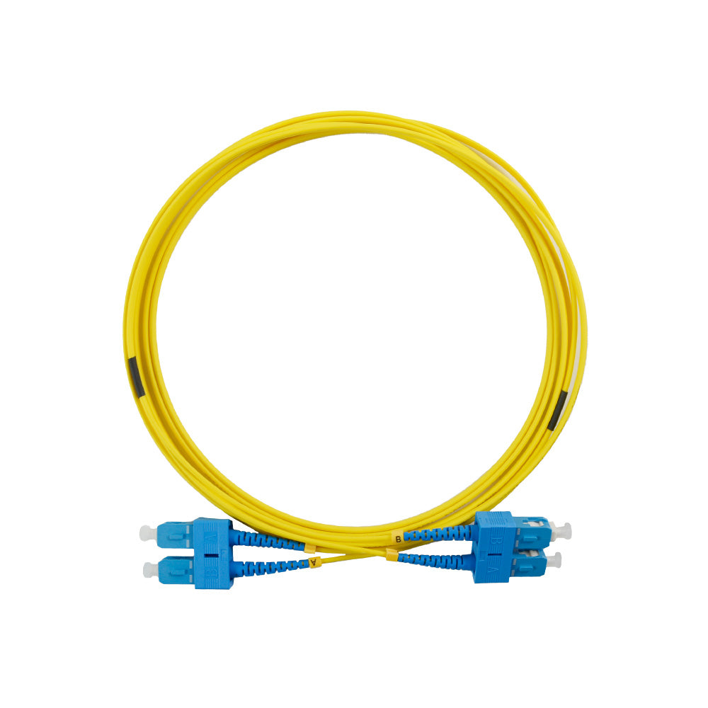 OPFIBRA CO-DX-SCU-SCU-SM-2-Y-LH-TB-3M Patch Cord FO SC/SC Monomodo Duplex 3m LSZH
