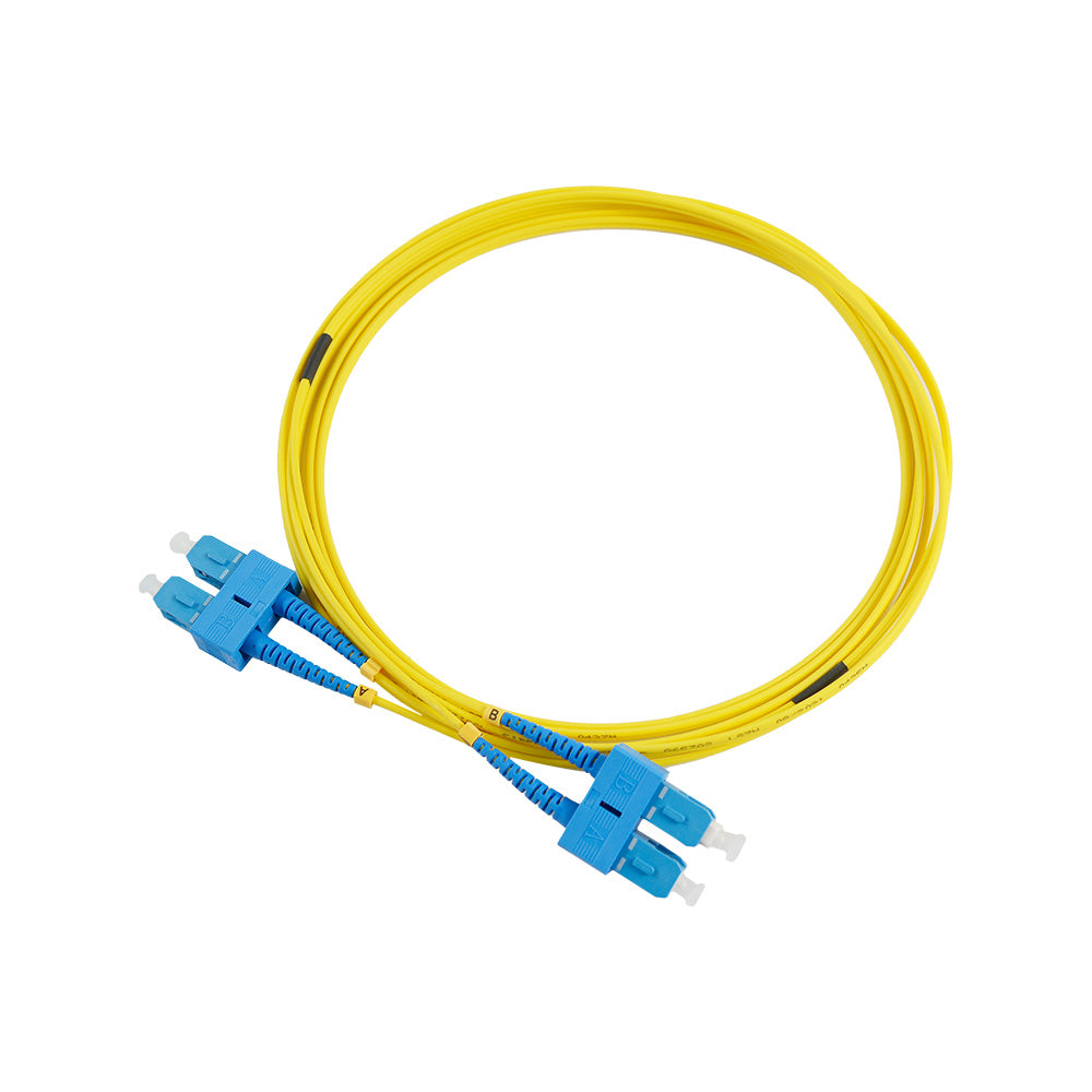 OPFIBRA CO-DX-SCU-SCU-SM-2-Y-LH-TB-3M Patch Cord FO SC/SC Monomodo Duplex 3m LSZH