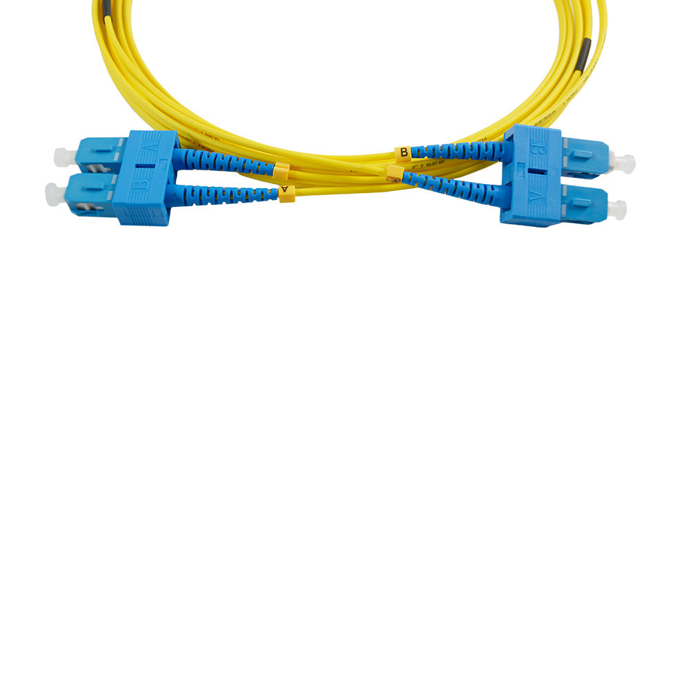 OPFIBRA CO-DX-SCU-SCU-SM-2-Y-LH-TB-3M Patch Cord FO SC/SC Monomodo Duplex 3m LSZH
