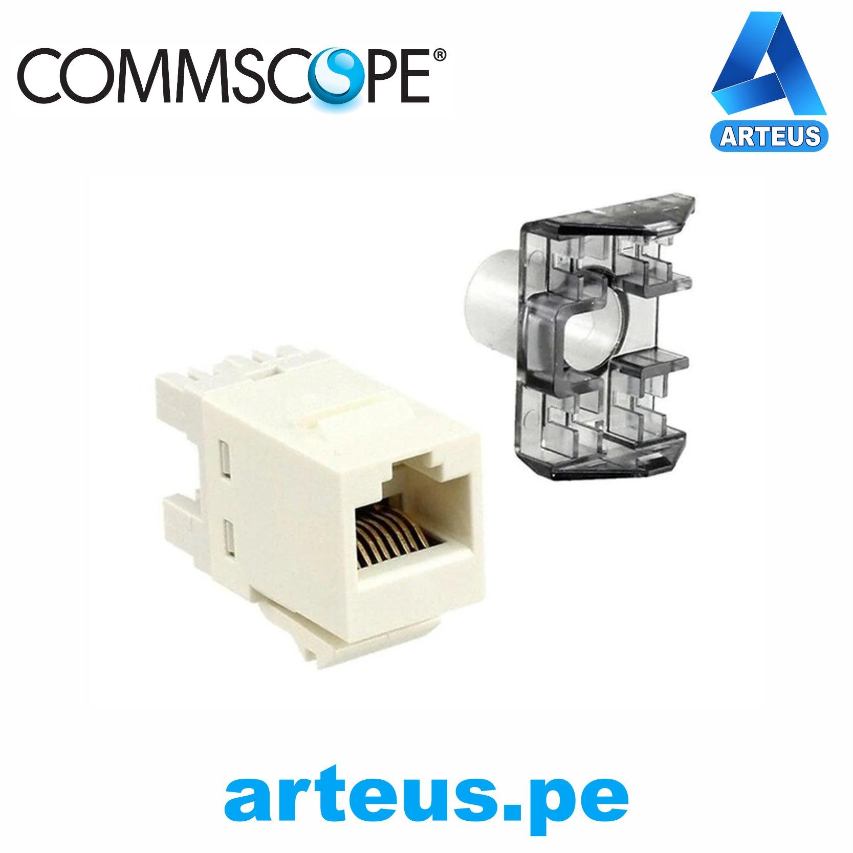 COMMSCOPE 1-1375055-3, Jack rj45 cat 6 sl blanco - ARTEUS