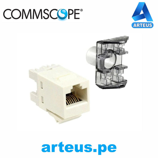 COMMSCOPE 1-1375055-3, Jack rj45 cat 6 sl blanco - ARTEUS