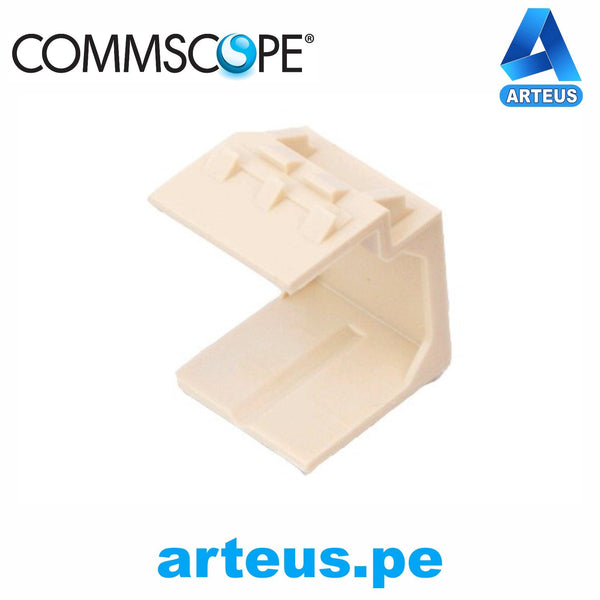 COMMSCOPE 1116412-1, Tapa para espacios no usados| marfil - ARTEUS