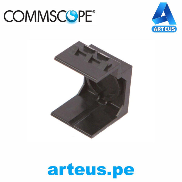 COMMSCOPE 1116412-2, Tapa para espacios no usados| negro - ARTEUS