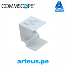 COMMSCOPE 1116412-4, Tapa para espacios no usados| gris - ARTEUS
