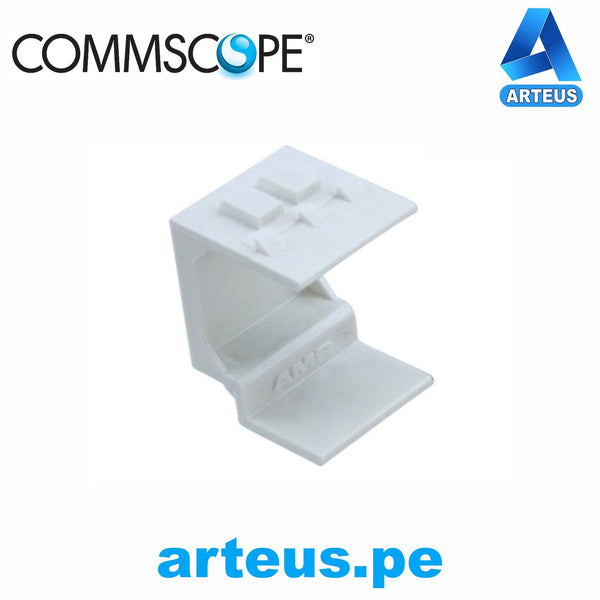 COMMSCOPE 1116412-4, Tapa para espacios no usados| gris - ARTEUS