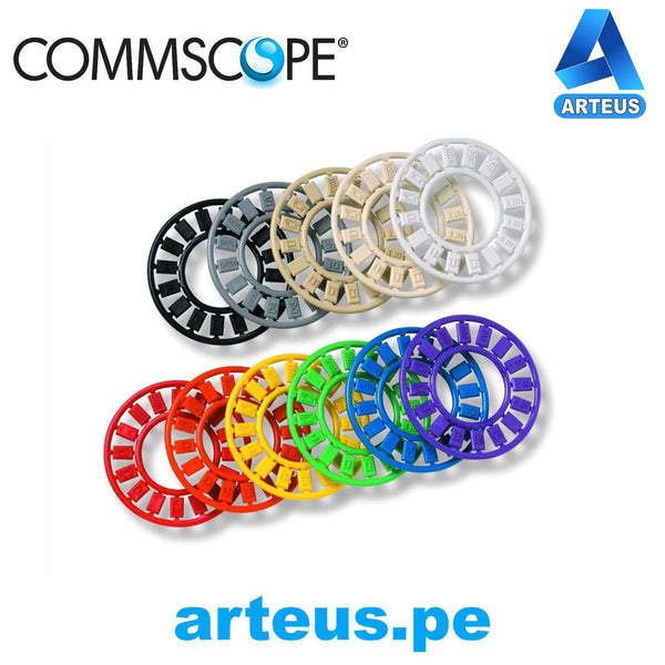 COMMSCOPE 1375092-2, Kit de iconos para placas de la serie sl - ARTEUS