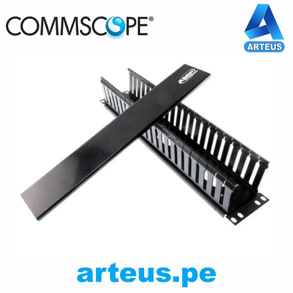 COMMSCOPE 13751631, Ordenador horizontal de cables 2 ru - ARTEUS