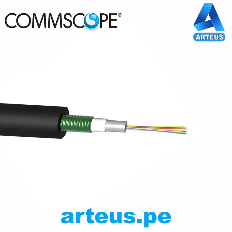 COMMSCOPE 2-599682-3, Cable de fibra óptica om3 (metro) multimodo/exterior - ARTEUS