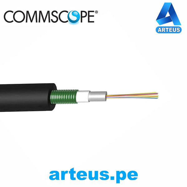 COMMSCOPE 2-599682-4, Cable de fibra óptica os2 hdpe (metro) monomodo/ exterior - ARTEUS