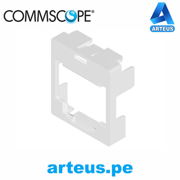 COMMSCOPE 2848025-4, Mascara para plug modular rj-45 cat6a- bolsa x 50und| gris - ARTEUS