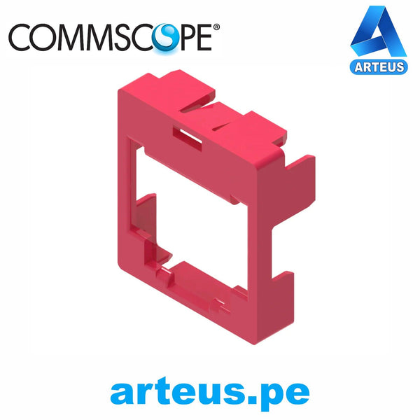 COMMSCOPE 2848025-7, Mascara para plug modular rj-45 cat6a- bolsa x 50und - ARTEUS