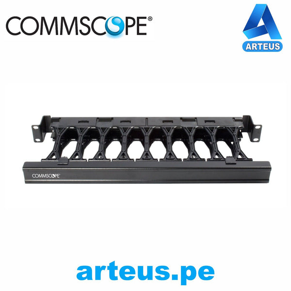 COMMSCOPE 760072942, Ordenador horizontal de cables 1 ru - ARTEUS