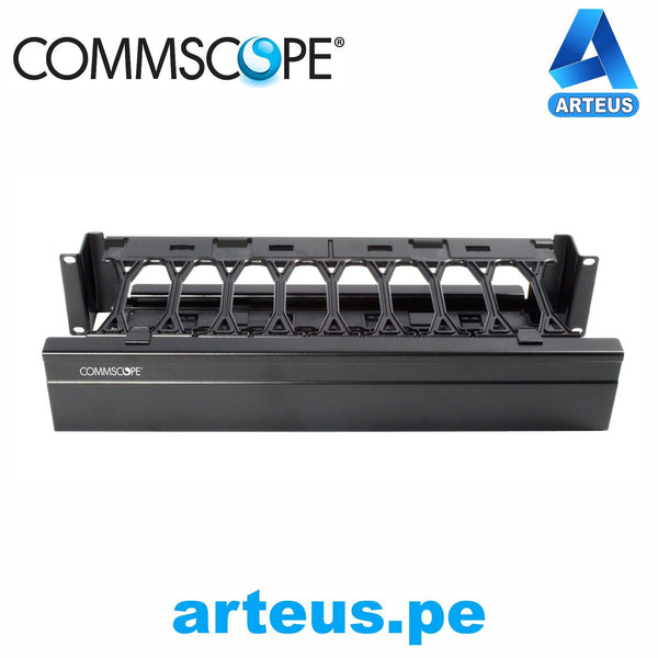 COMMSCOPE 760072959, Ordenador horizontal de cables 2 ru - ARTEUS