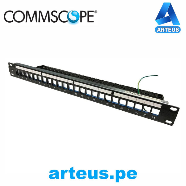 COMMSCOPE 760237040, Panel de conexión 24p cat.6 | descargado| 19" - ARTEUS