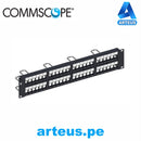 COMMSCOPE 760237041, Patch panel 48 puertos modular cat5e/cat6 sl - ARTEUS