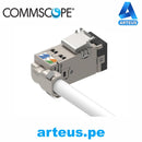 COMMSCOPE 760245049, Terminación 4 salidas para jack cat6a slx pk x 50 - ARTEUS