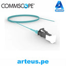 COMMSCOPE FAXLCUC01-MXF005, Pigtail de fibra optica om4 lc/upc om4/ lszh (multimodo) 1.5mtrs. - ARTEUS