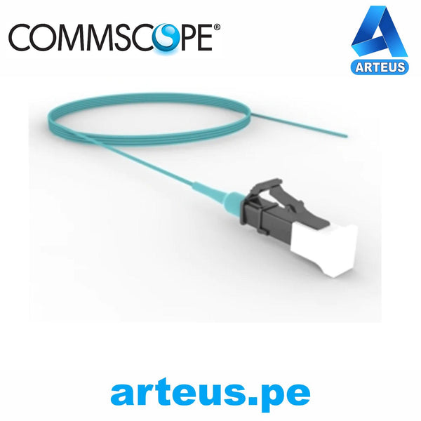 COMMSCOPE FAXLCUC01-MXF005, Pigtail de fibra optica om4 lc/upc om4/ lszh (multimodo) 1.5mtrs. - ARTEUS