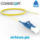 COMMSCOPE FBWLCUC11-JXF003, Pigtail de fibra óptica om4 lc/upc om4/ lszh (monomodo) 0.91 mtrs. - ARTEUS